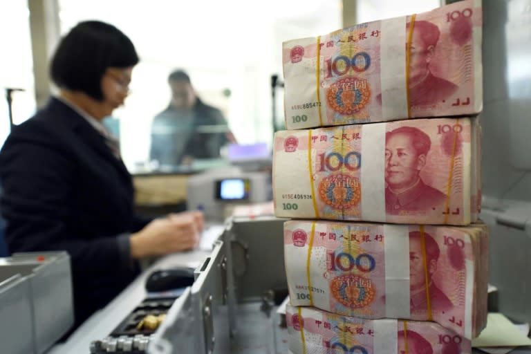 China is facing a volatile yuan, large-scale capital flight and mounting concerns about a rapid surge in debt levels after Beijing flooded the market with credit to maintain growth