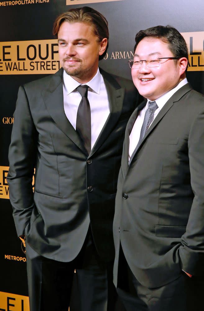 Leonardo DiCaprio with Jho Low