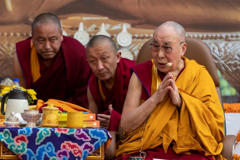 ▲全球多達100多位諾貝爾獎得主於近日發表聲明，指控北京政府試圖打壓達賴喇嘛、李遠哲等人於今年4月的峰會發言。圖為西藏精神領袖達賴喇嘛資料照。（圖／美聯社／達志影像）
