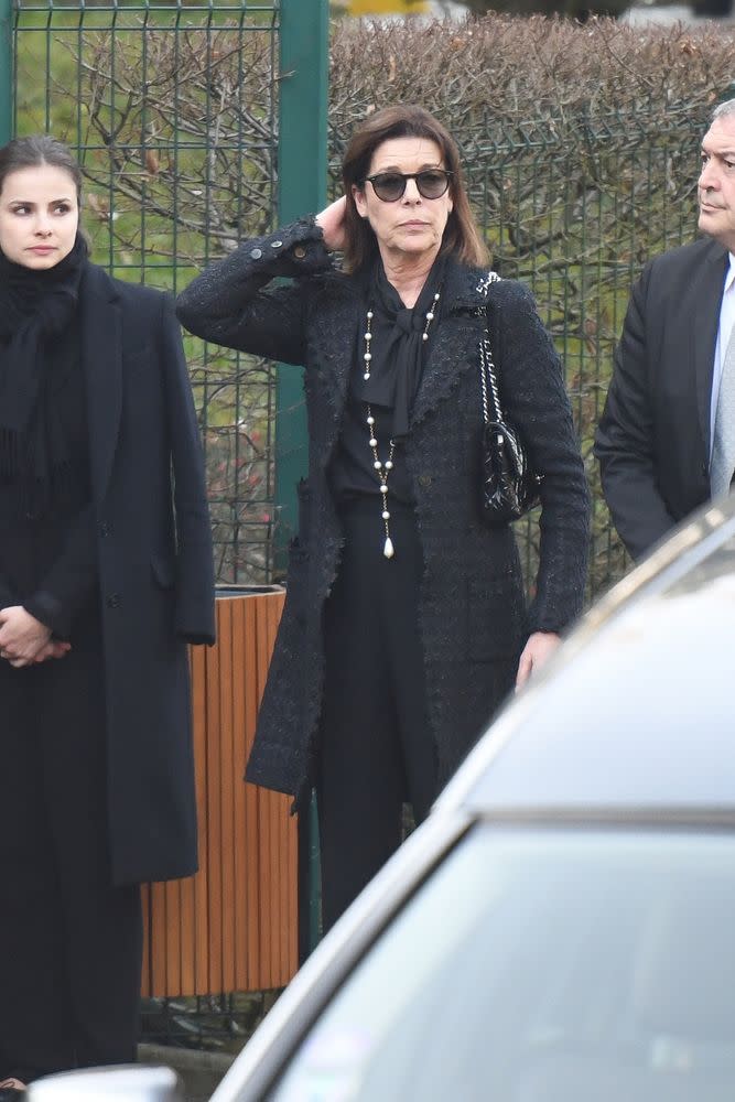 Karl Lagerfeld's Cremation Ceremony Was Attended by Anna Wintour, Princess Caroline and More