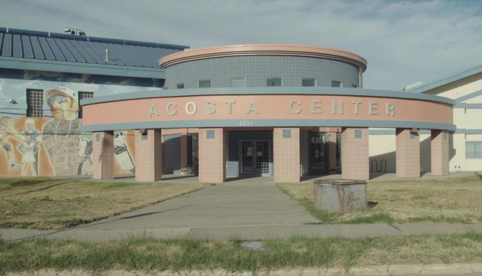 Chalio Acosta Sports Center, 4321 Delta Drive in South-Central El Paso.