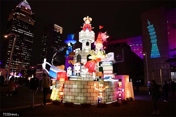 交通部觀光局將台灣燈會與情人節活動串聯，特別推出一系列線上線下活動。（圖／交通部觀光局提供）