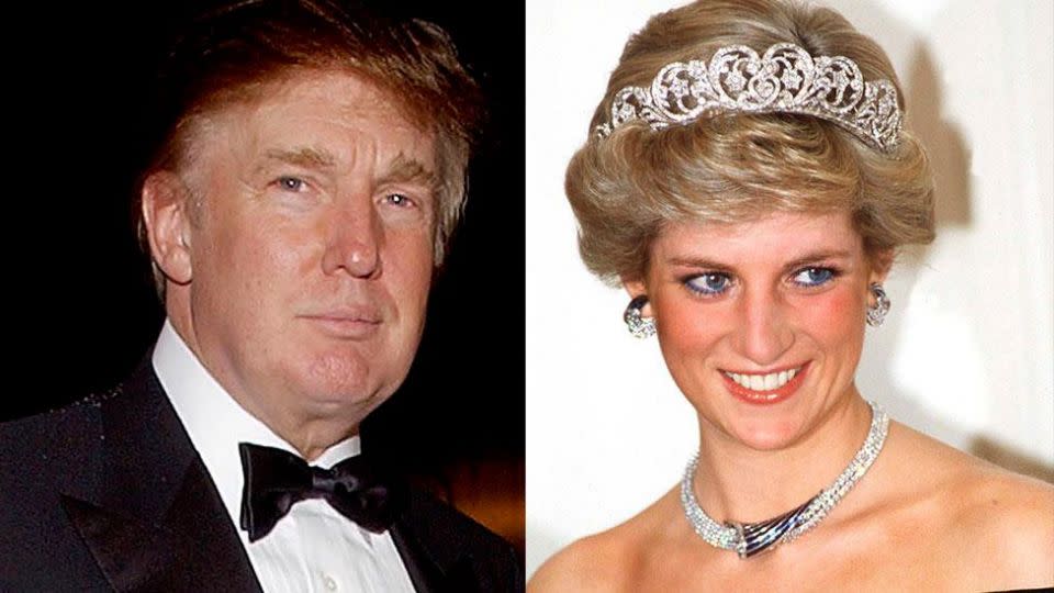 Trump was asked about Lady Diana in Howard Stern interviews