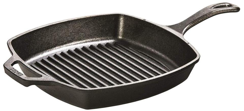 lodge grill pan review, best grill pan