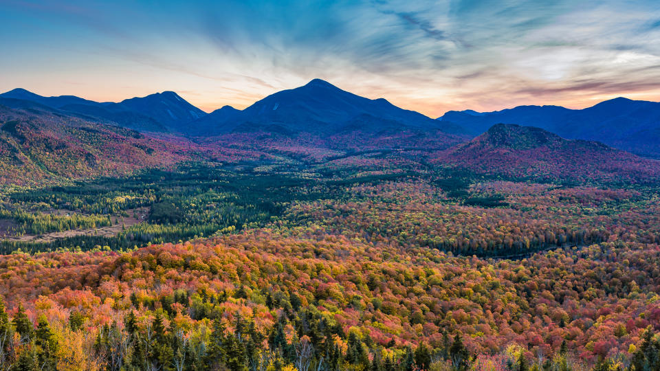 The Adirondack Mountains, New York