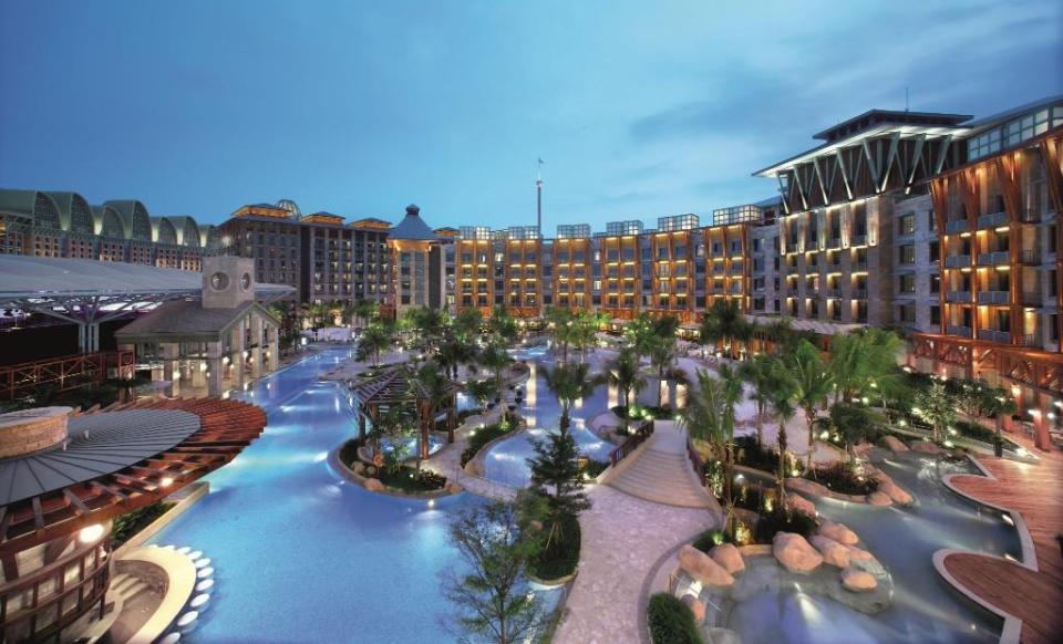 Resorts World Sentosa - Hard Rock Hotel (SG Clean Certified). (Photo: Agoda)