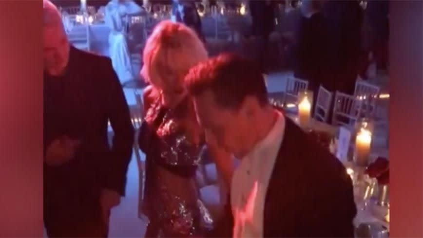 Where it all began? Tom and Taylor dancing at the MET Gala in May