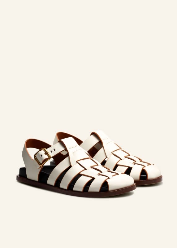 <p>Me+Em Fisherman Sandal, $495, <a href="https://rstyle.me/+m_A7hesNZ7aIhgiMpCdbCg" rel="nofollow noopener" target="_blank" data-ylk="slk:available here;elm:context_link;itc:0;sec:content-canvas" class="link ">available here</a></p>