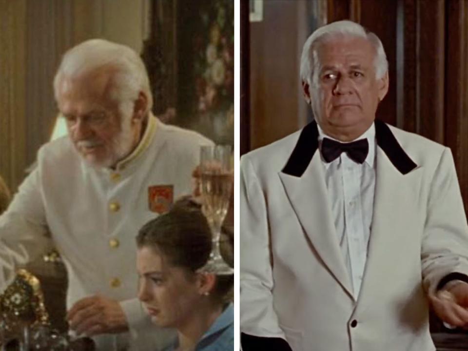 Marvin Braverman in "The Princess Diaries" and "Pretty Woman."