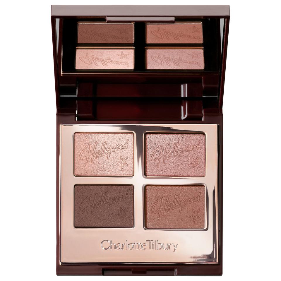 Charlotte Tilbury Hollywood Flawless Filter Luxury Eyeshadow Palette. Image via Sephora