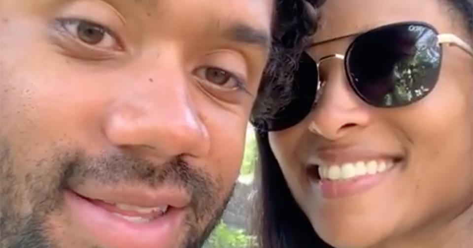 Russell Wilson and Ciara Celebrate 3-Year Wedding Anniversary