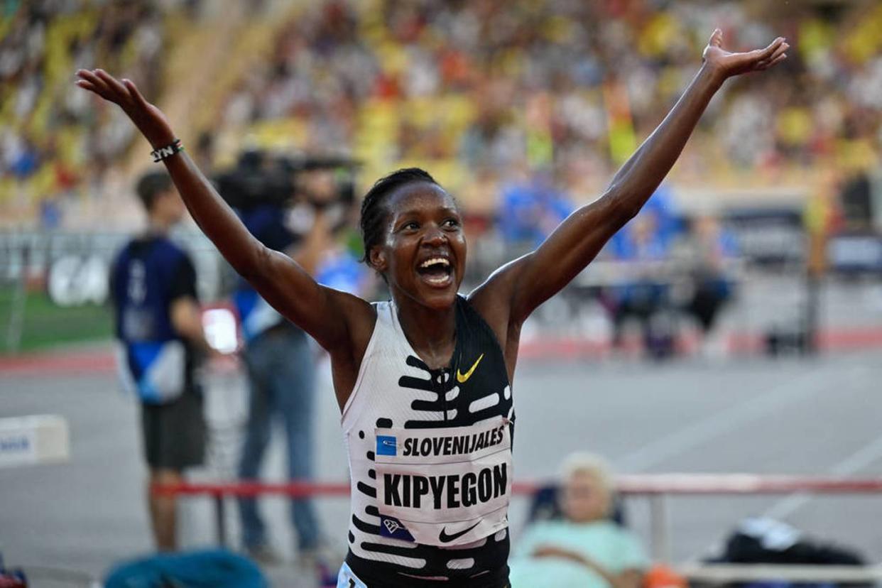 Olympiasiegerin mit nächstem Weltrekord