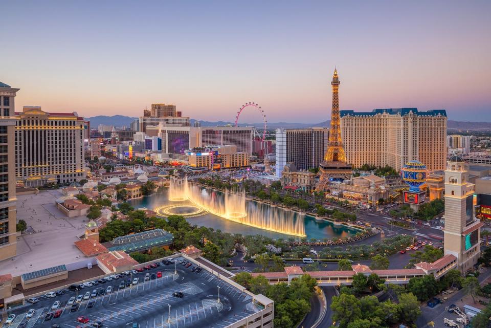 F1 returns to Las Vegas for the second time in 2024 (Getty Images/iStockphoto)