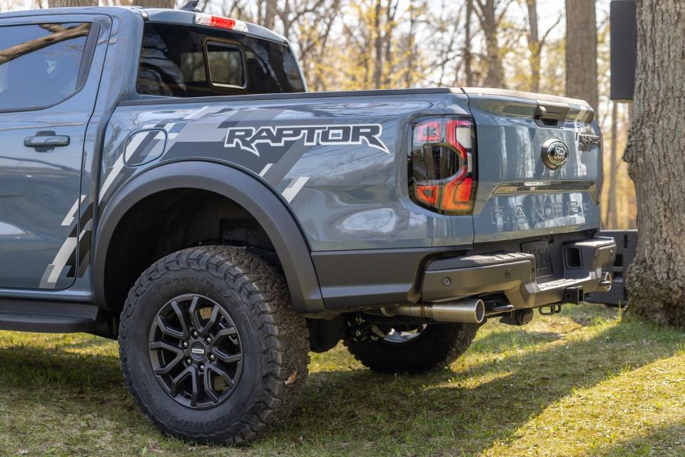 2024 ford ranger raptor debut event in dexter, michigan