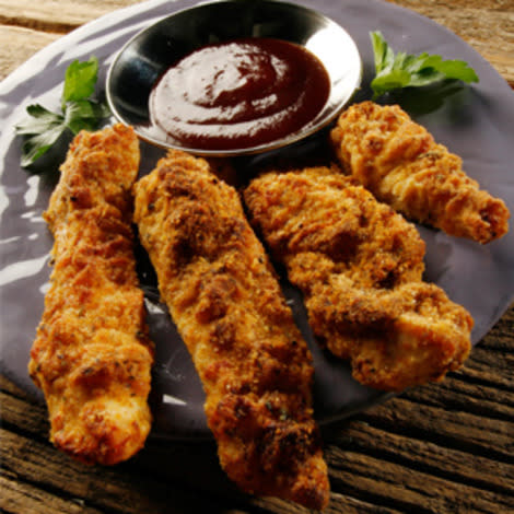 baked chicken fingers