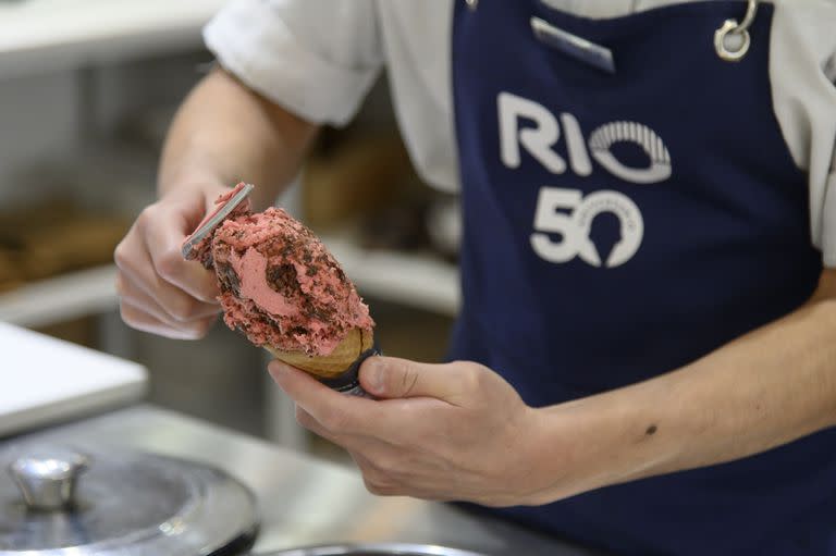 Mousse de frambuesa granizada, el nuevo sabor que crece en popularidad