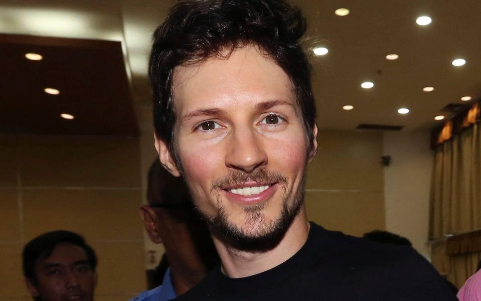 Telegram founder Pavel Durov - AP