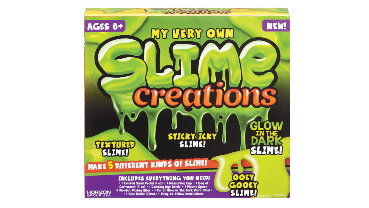 My Very Own Slime Creations