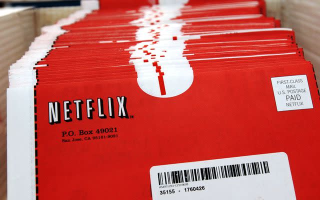 Justin Sullivan / Getty Images Netflix's DVD delivery service