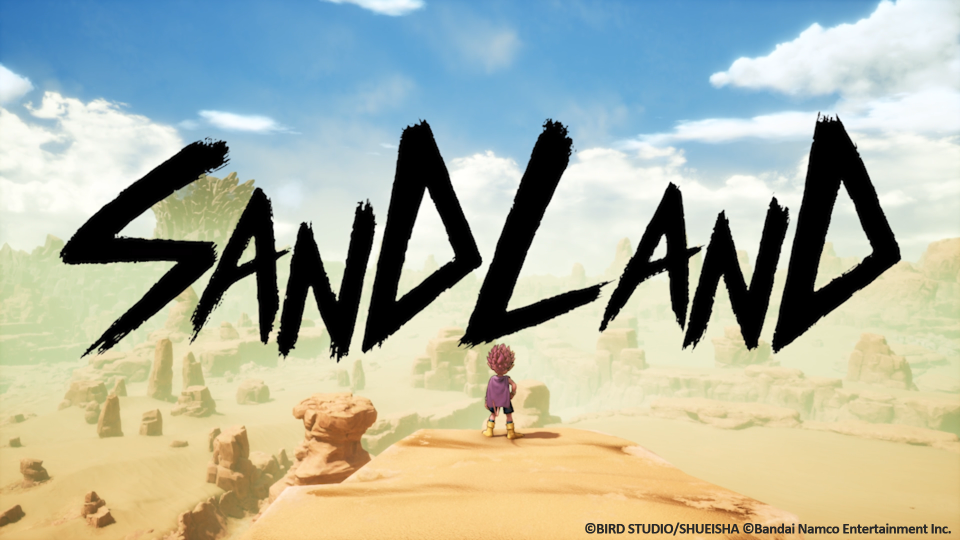 《SAND LAND》／展出平台：PlayStation5