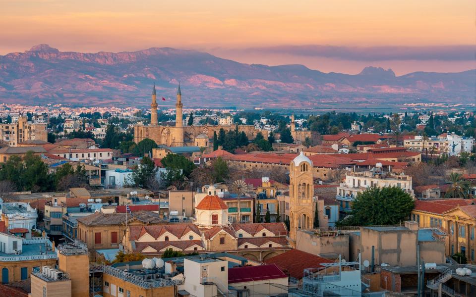 Nicosia, and the Selimiye Mosque