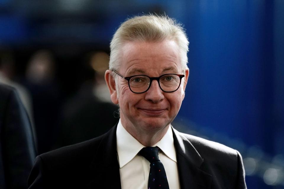 Michael Gove (Aaron Chown/PA) (PA Wire)