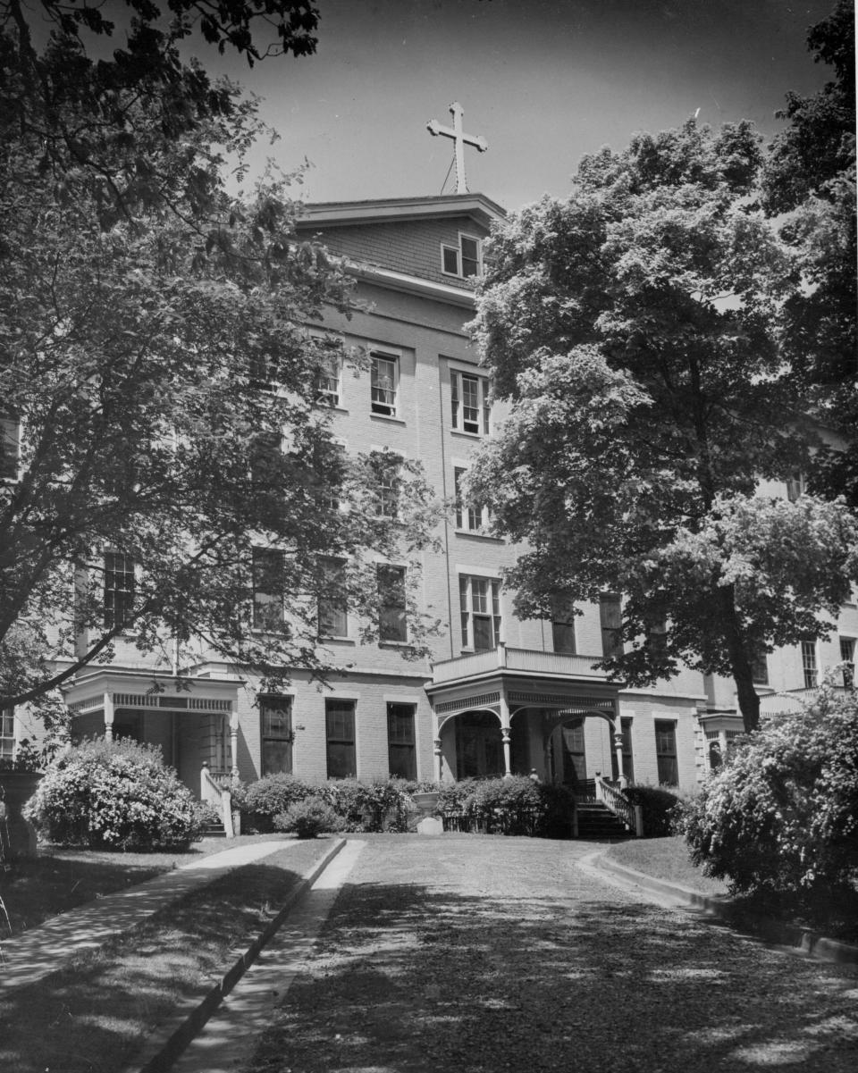 The final home of the St. Mary’s Orphanage, about 1880.