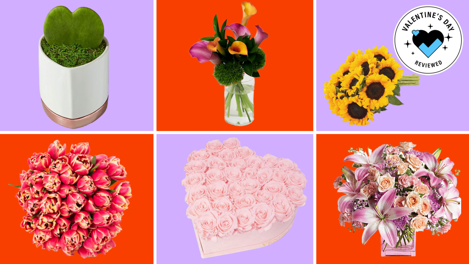 Here are 12 of the best online services to order Valentine's Day Flowers