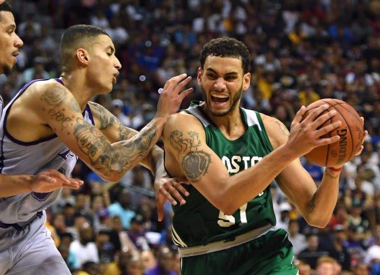 Abdel Nader was the No. 58 overall selection in the 2016 draft. (Getty)