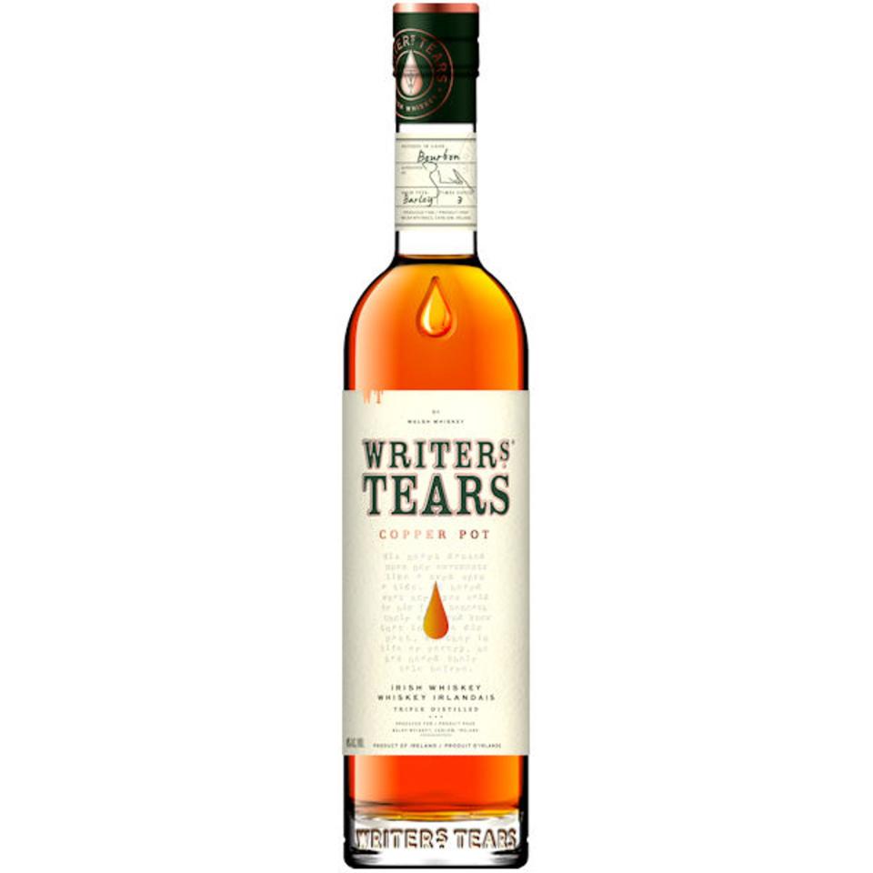 15) Writers' Tears Copper Pot Irish Whiskey 750ml