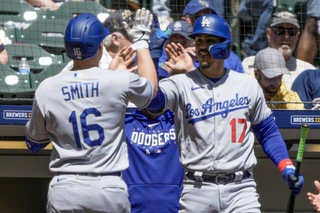 los dodgers blue uniform