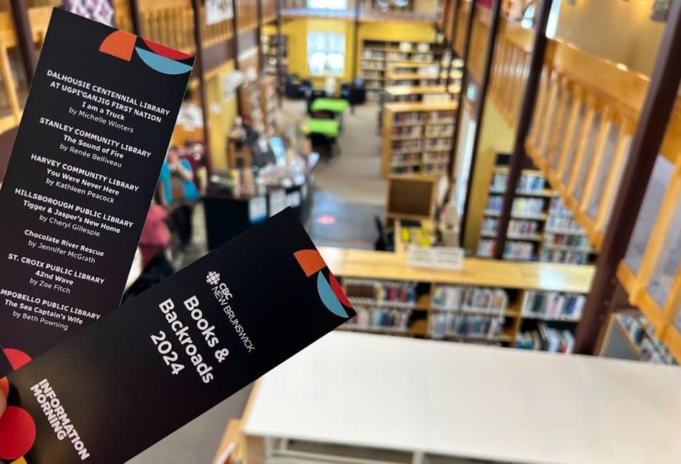 CBC News has partnered with New Brunswick public libraries to curate a list of books to read this summer that all have a connections to the province. 