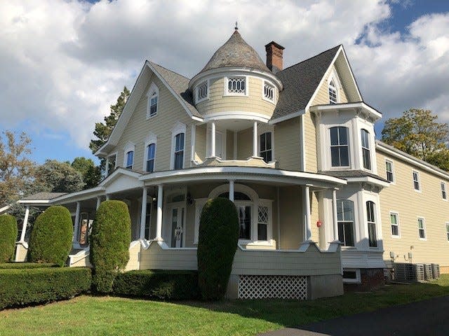 The house at 64 E. Main St. in Freehold, used as the setting for Sabrina the Teenage Witch, is for sale.