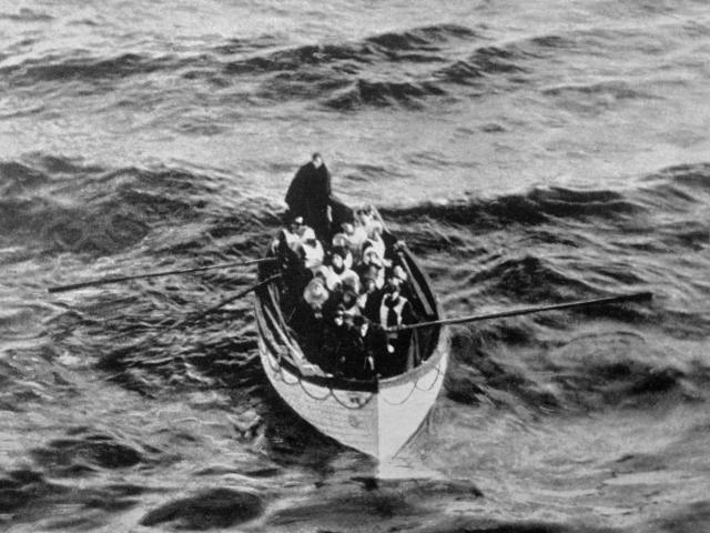 R.M.S. TITANIC Photo: Millvina Dean's 100-Year-Old Titanic Suitcase