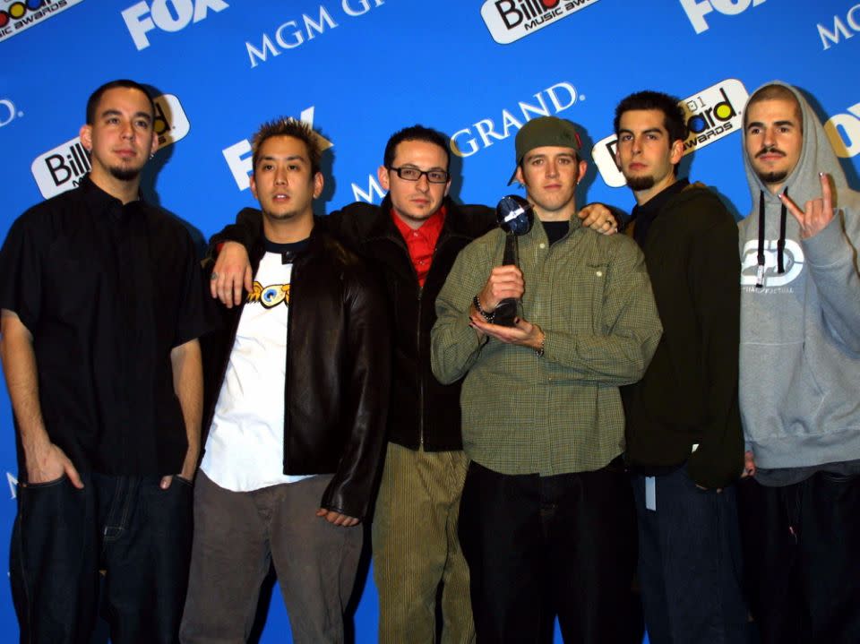 Linkin Park had huge success from the moment their debut album was released. Source: Getty