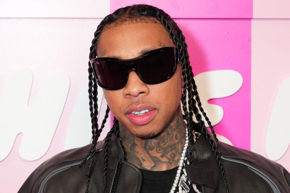 Tyga Shows Off His Bare, Tattooed Butt in Beach Photos: 'Kiss My Ass'