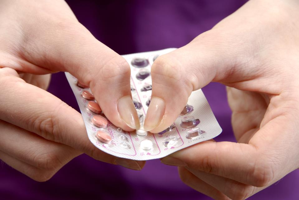 Taking oral contraceptives