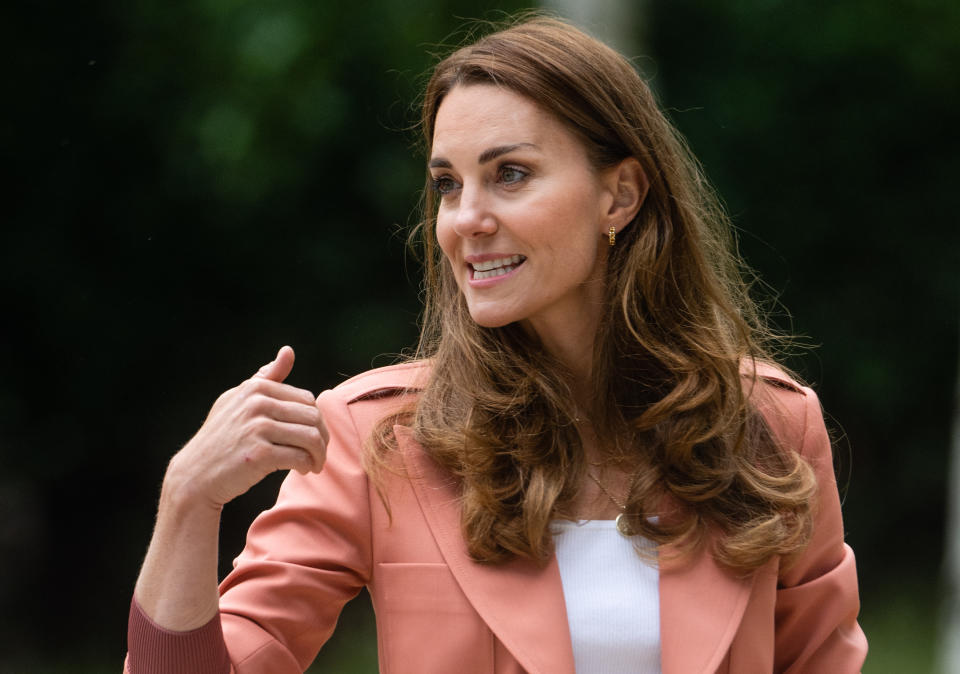 Kate, Duchess of Cambridge visits 'The Urban Nature Project' 