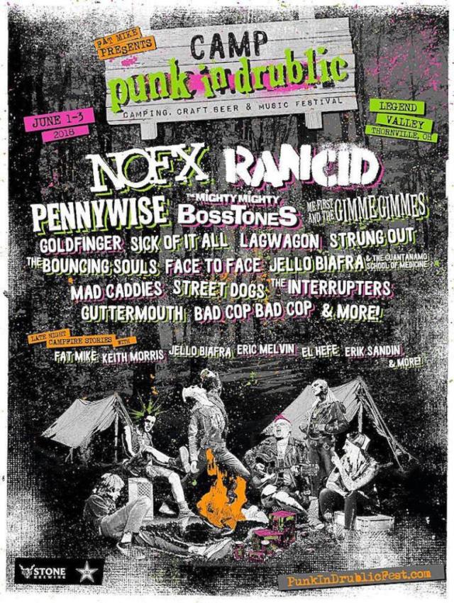 NOFX's Fat Mike announces inaugural Camp Punk in Drublic featuring