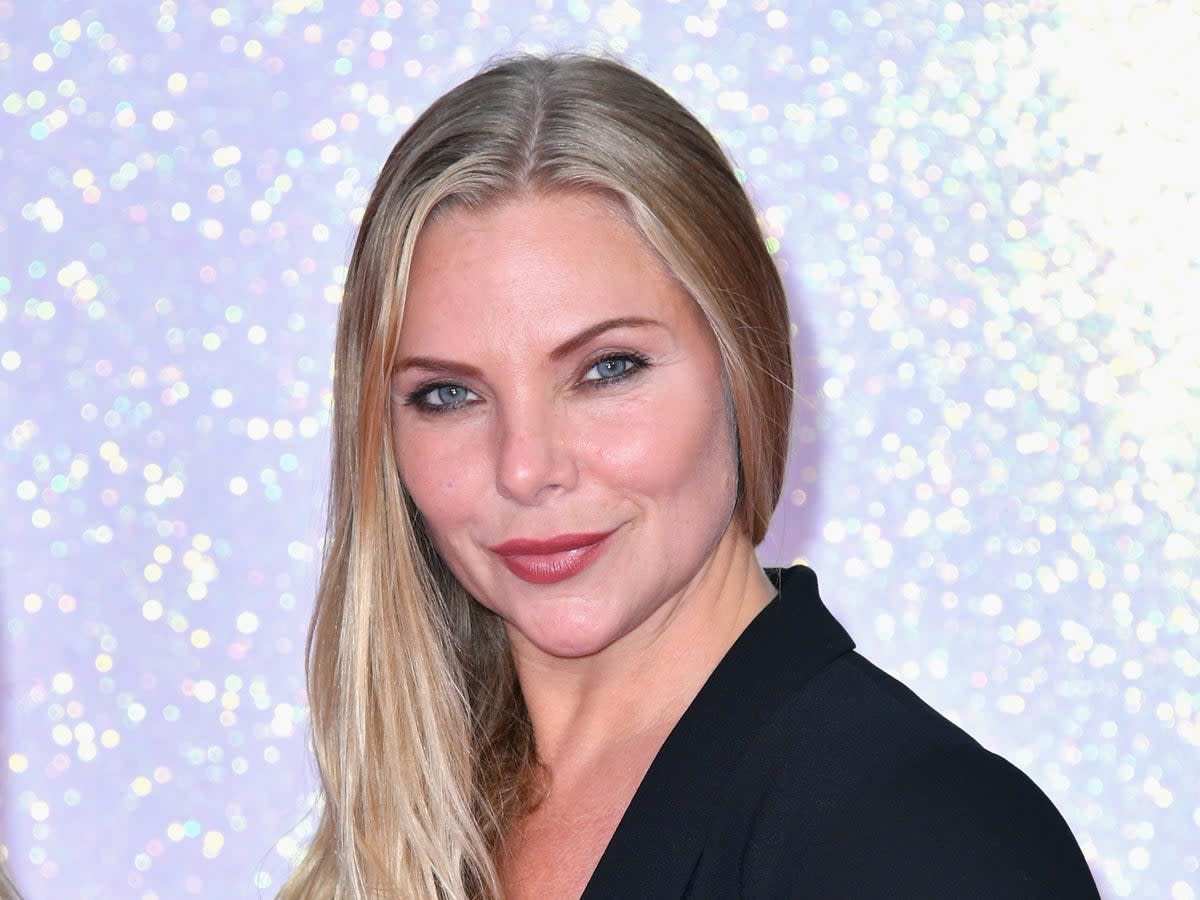 Samantha Womack revealed the diagnosis in August (Getty Images)