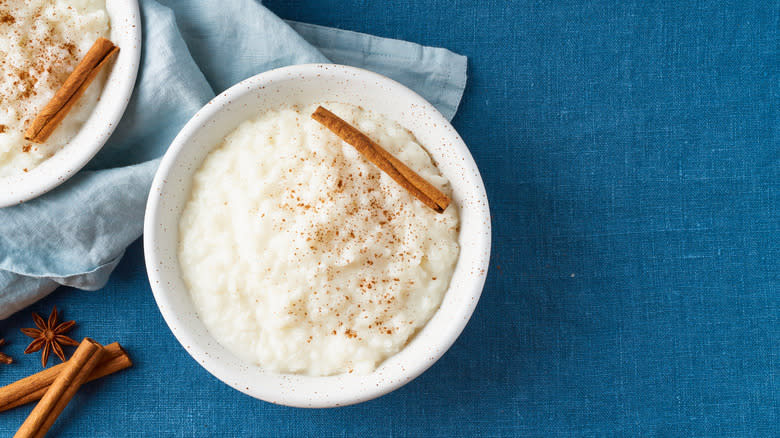 Rice pudding