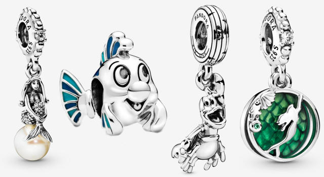 Calling all Disney fans: Pandora have launched a Little Mermaid collection