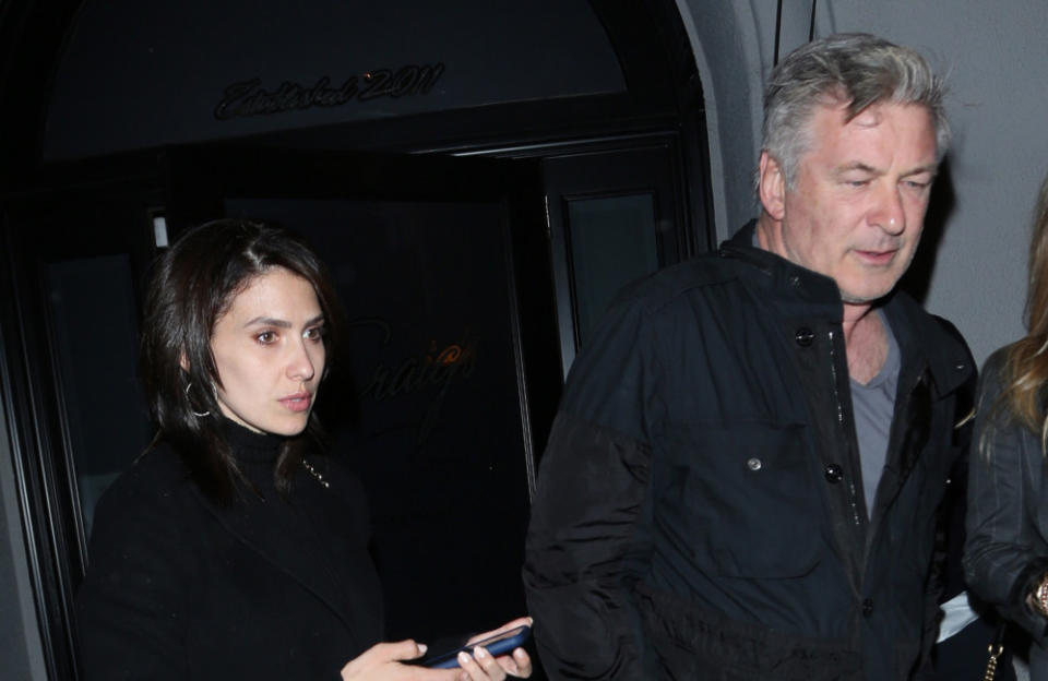 Hilaria and Alec Baldwin have headed to Vermont credit:Bang Showbiz