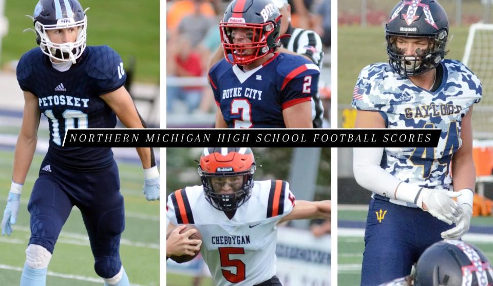 Check out all scores from around Northern Michigan, from the Big North and Northern Michigan Football League, to the Ski Valley and more.