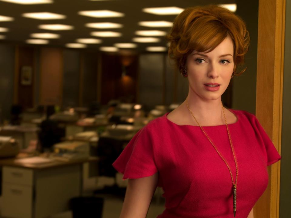 Christina Hendricks als Joan Holloway