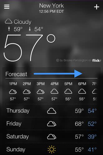 Yahoo's New Weather App Will Change Every Day of Your Life