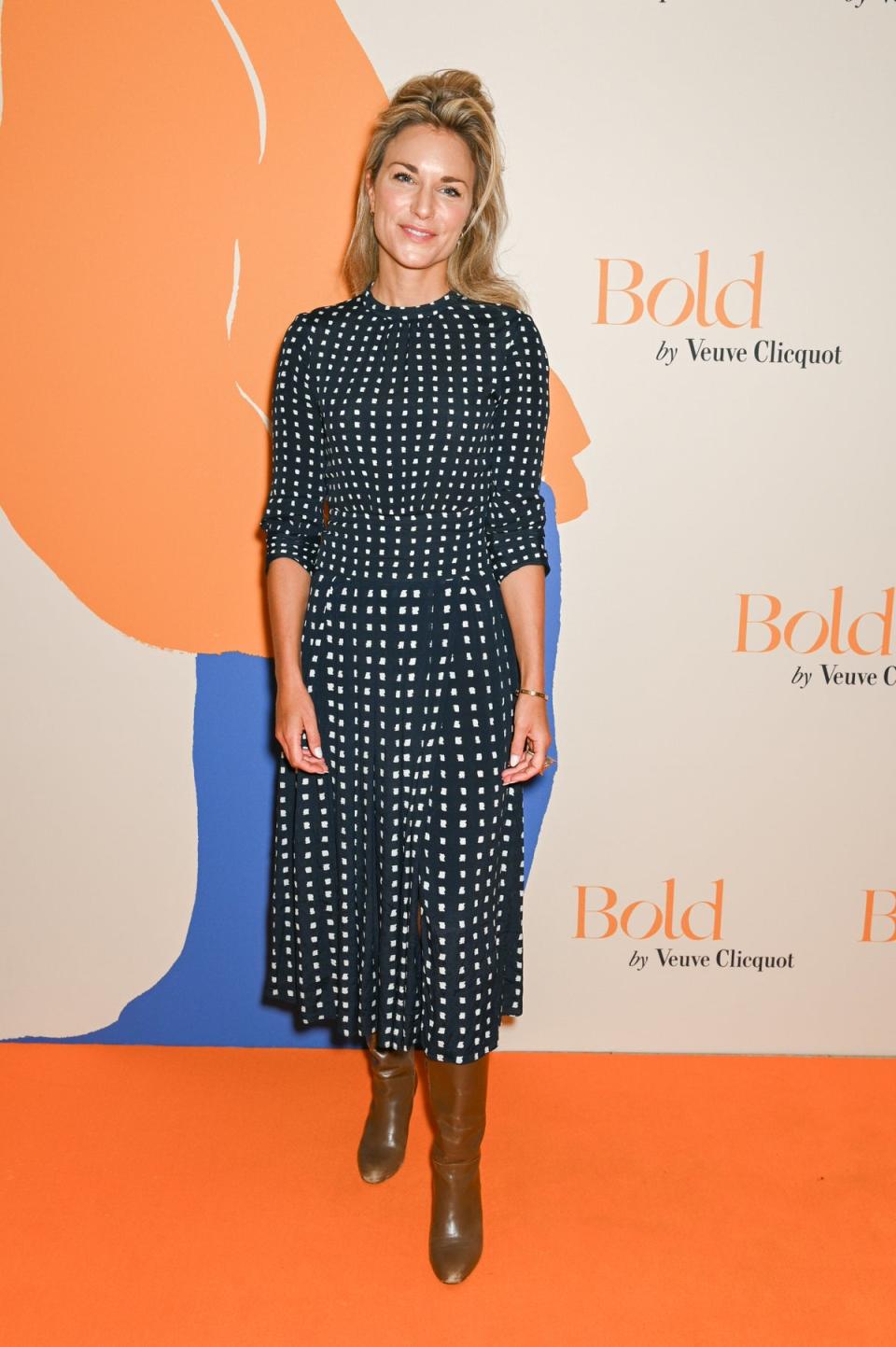 Victoria Aspinall attends the Veuve Clicquot BOLD Woman Award Ceremony (Dave Benett/Getty Images for Veuve Clicquot BOLD Woman Award Ceremony)