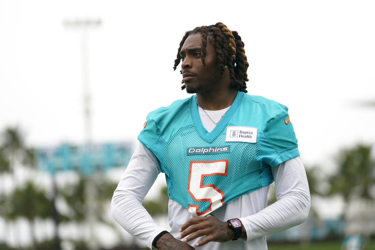 #Dolphins CB Jalen Ramsey reportedly out until December after undergoing meniscus surgery [Video]