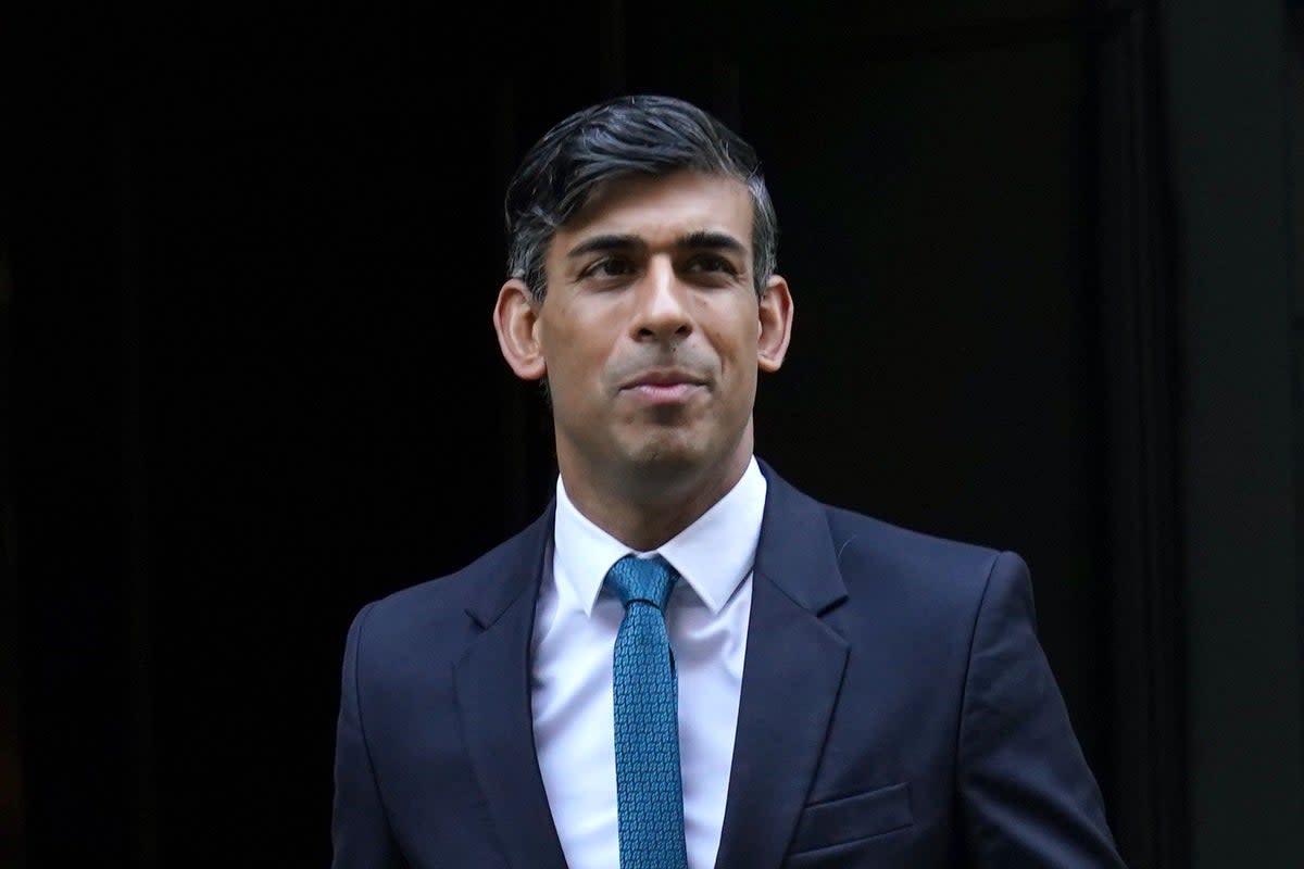 Prime Minister Rishi Sunak said the BBC needs to save money (Stefan Rousseau/PA) (PA Wire)