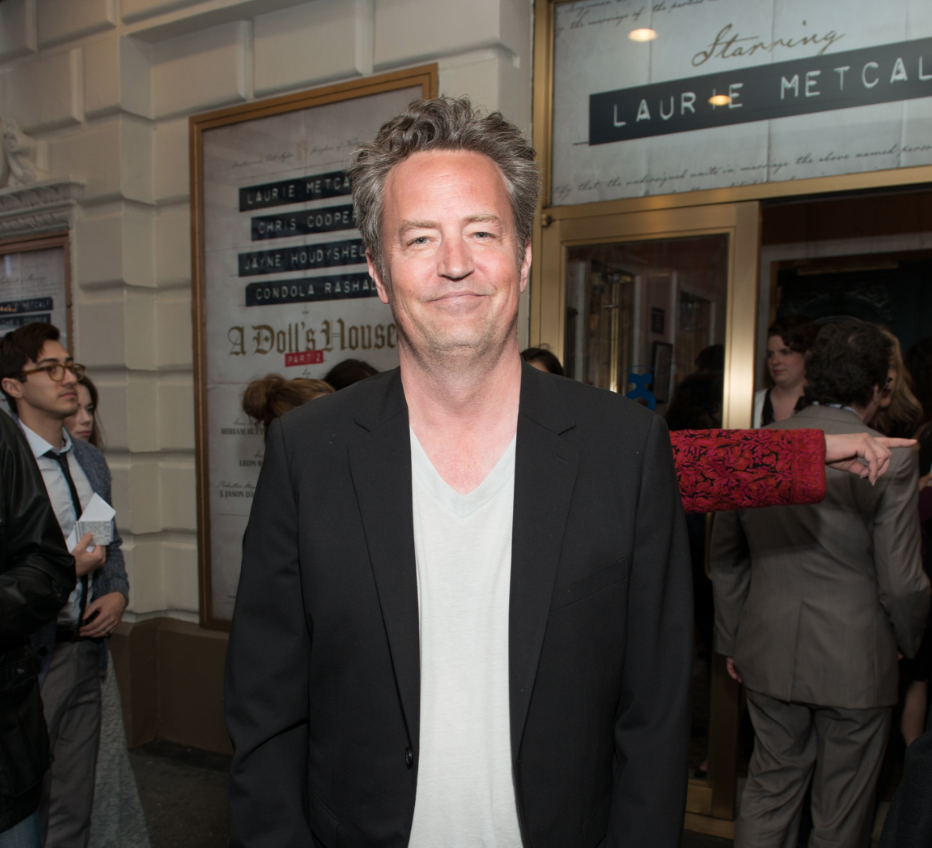 Matthew Perry was hospitalized for a gastrointestinal perforation this week. Here’s what that means. (Getty Images).